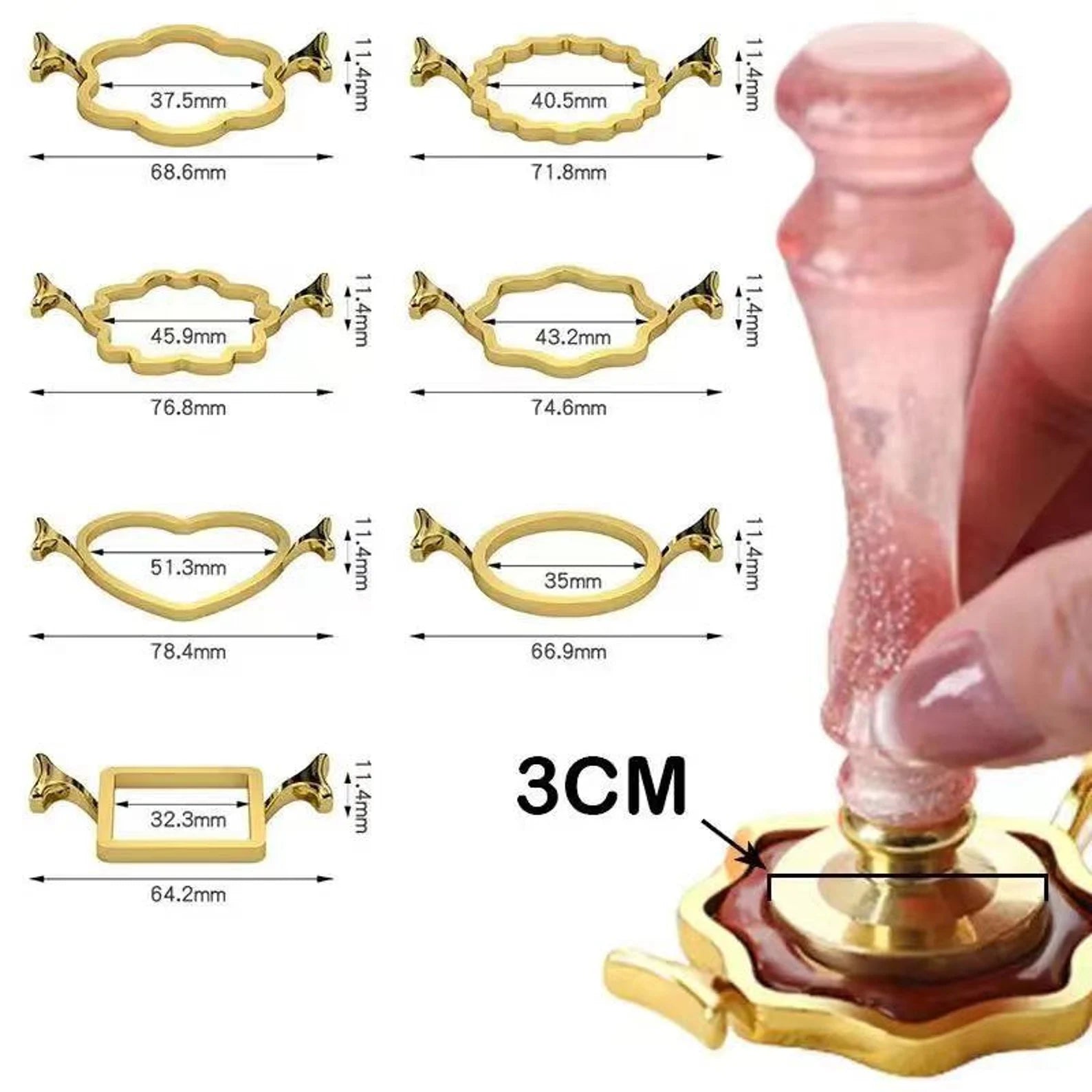 Wax Seal Shape Tool