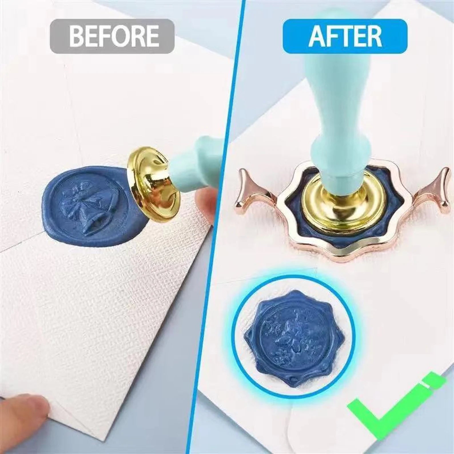 Wax Seal Shape Tool