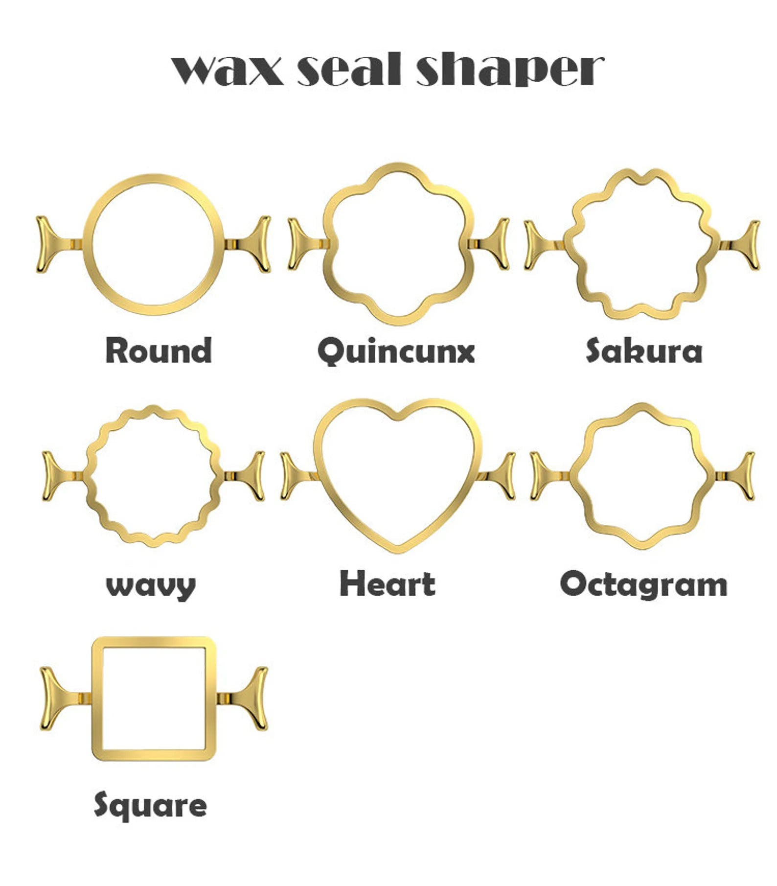 Wax Seal Shape Tool