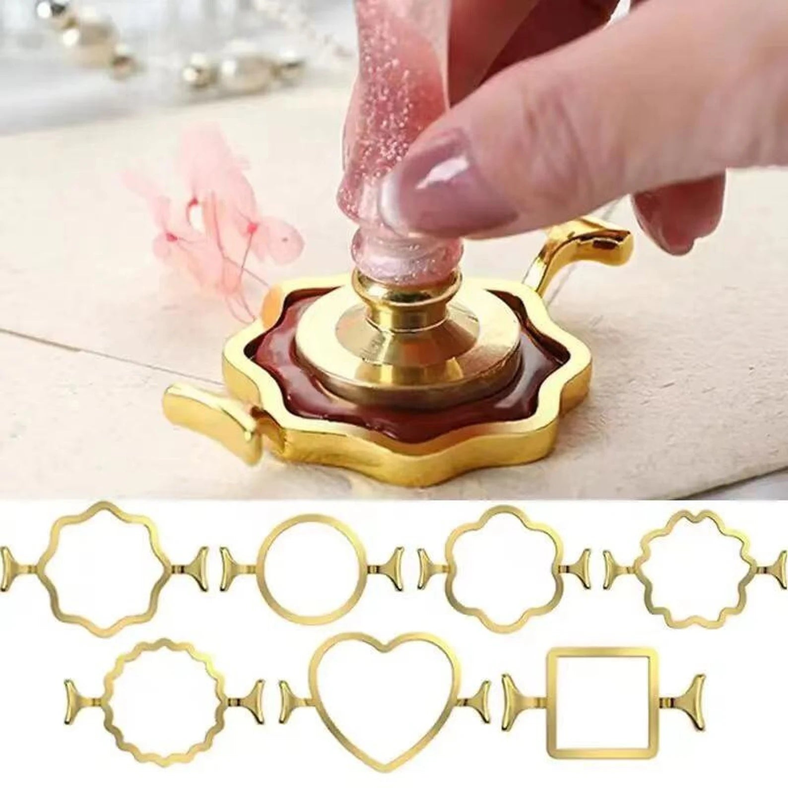 Wax Seal Shape Tool