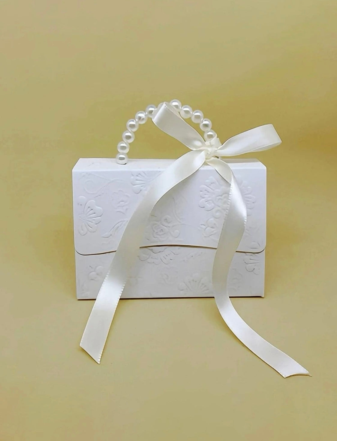 Handbag Box with Pearl handle (2)