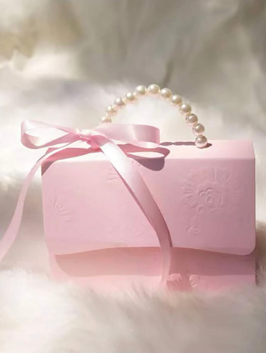 Handbag Box with Pearl handle (2) – Bric 'N Brac Store