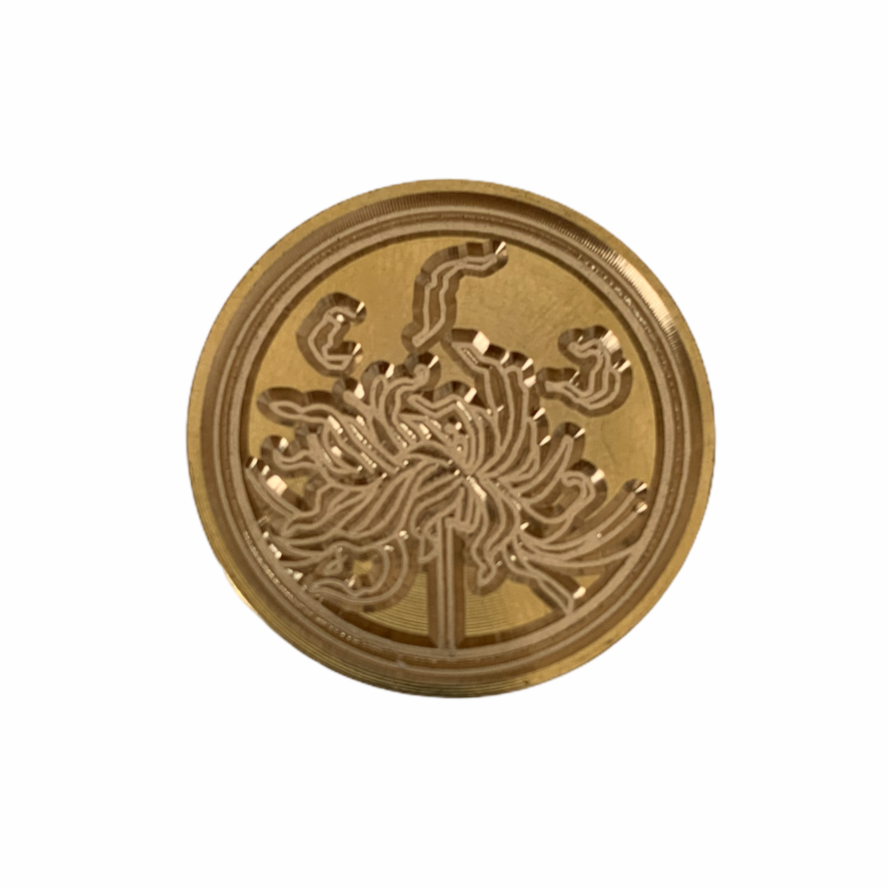 Flower Wax Seal Stamp