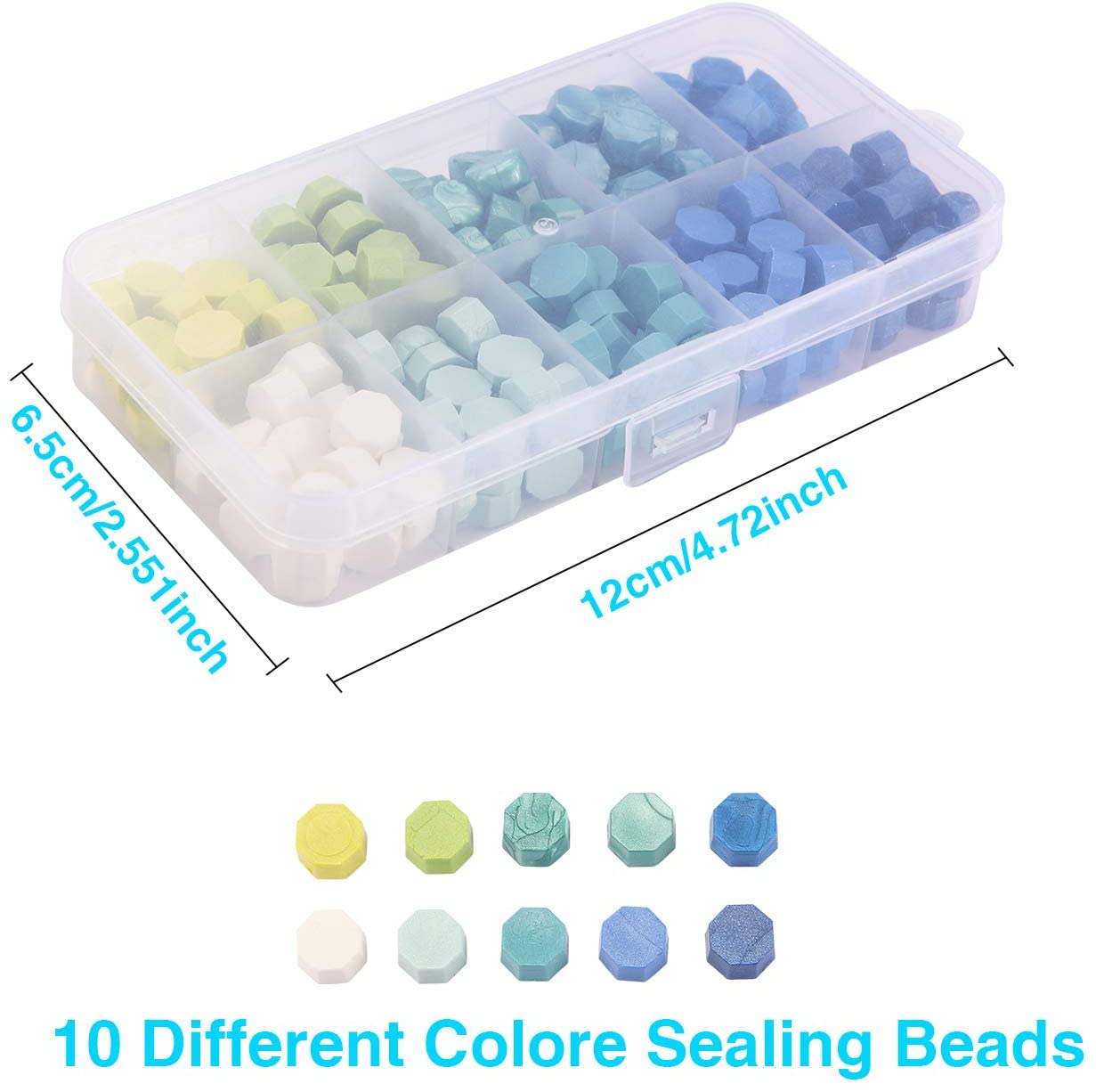 Case Of 200 Wax Beads