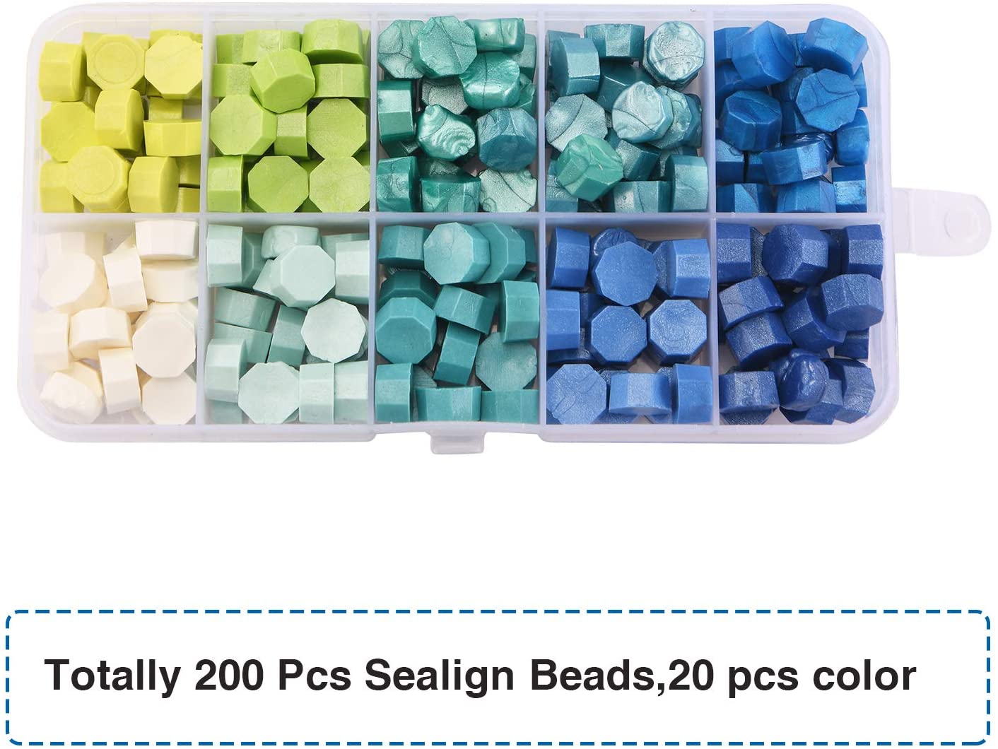 Case Of 200 Wax Beads