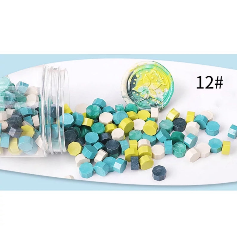 Tin of 170 Wax Seal Beads