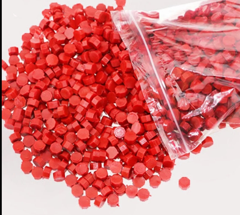 Packet of 100 Wax Seal Beads