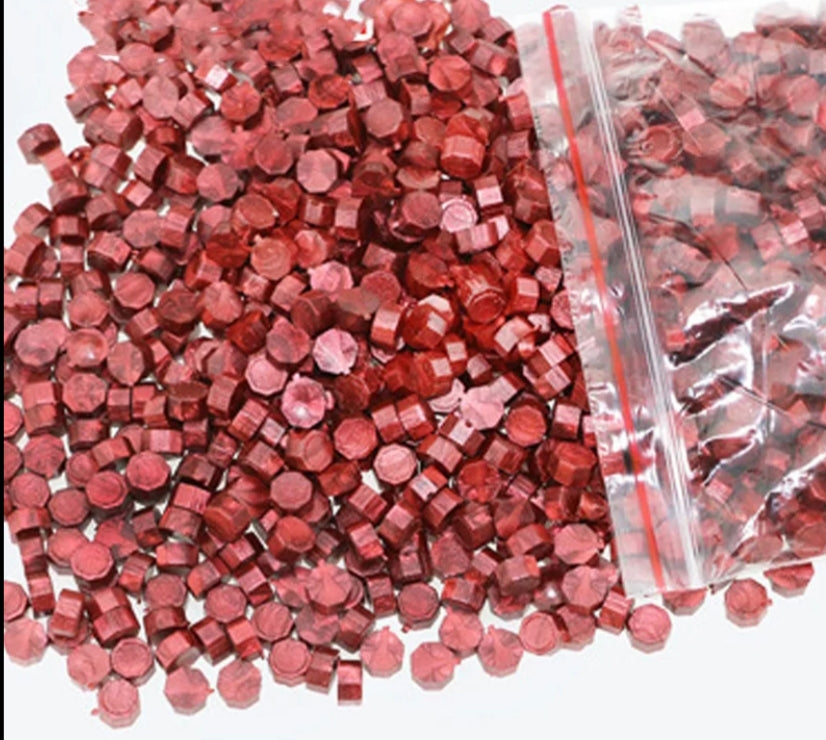 Packet of 100 Wax Seal Beads