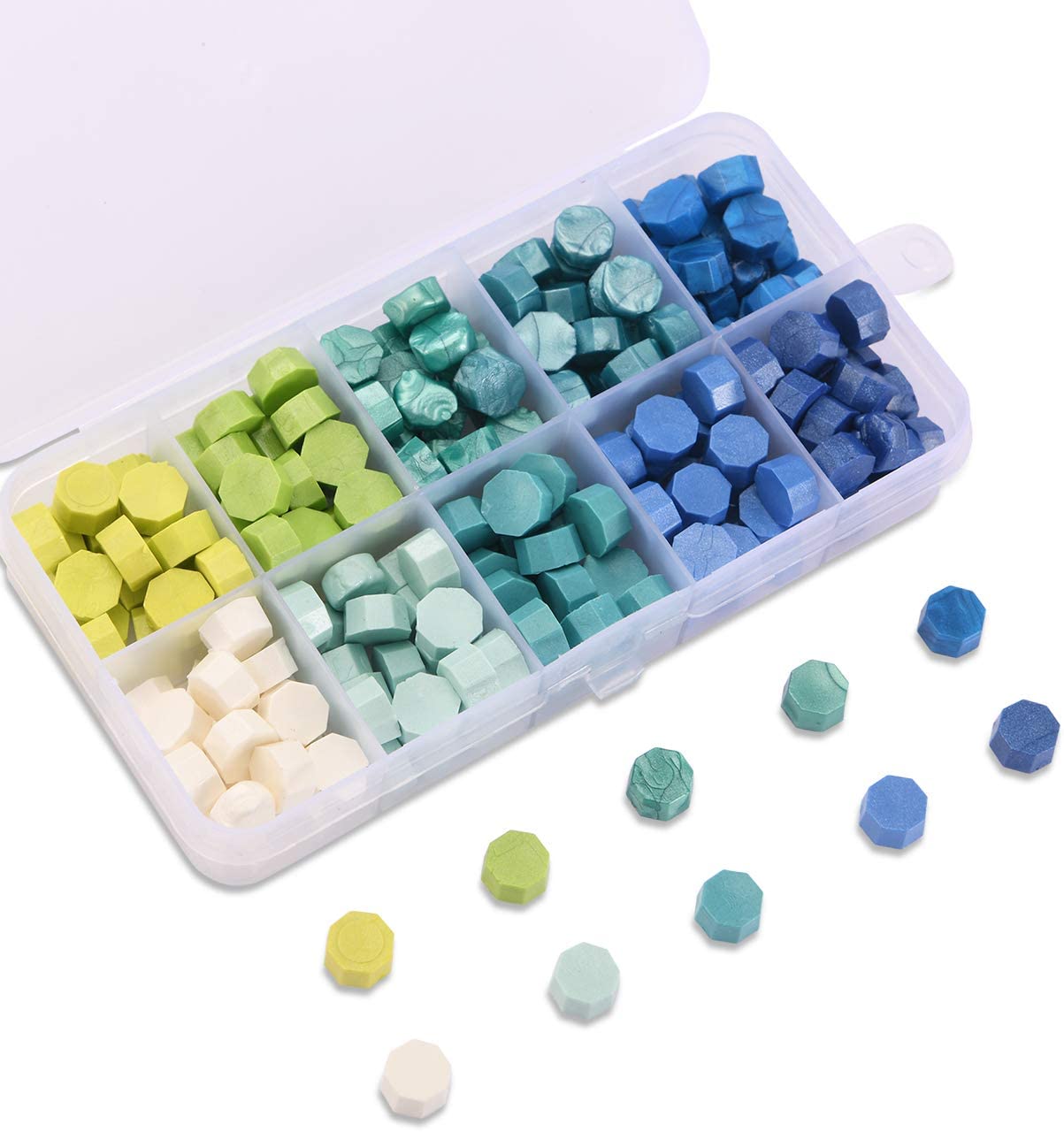 Case Of 200 Wax Beads