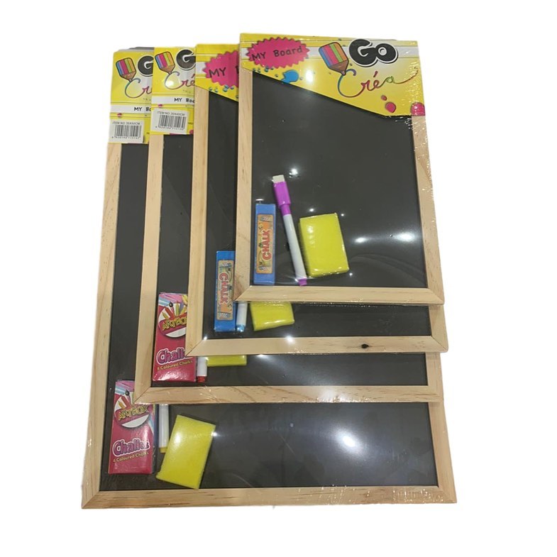 Reversible ChalkBoards/Whiteboards