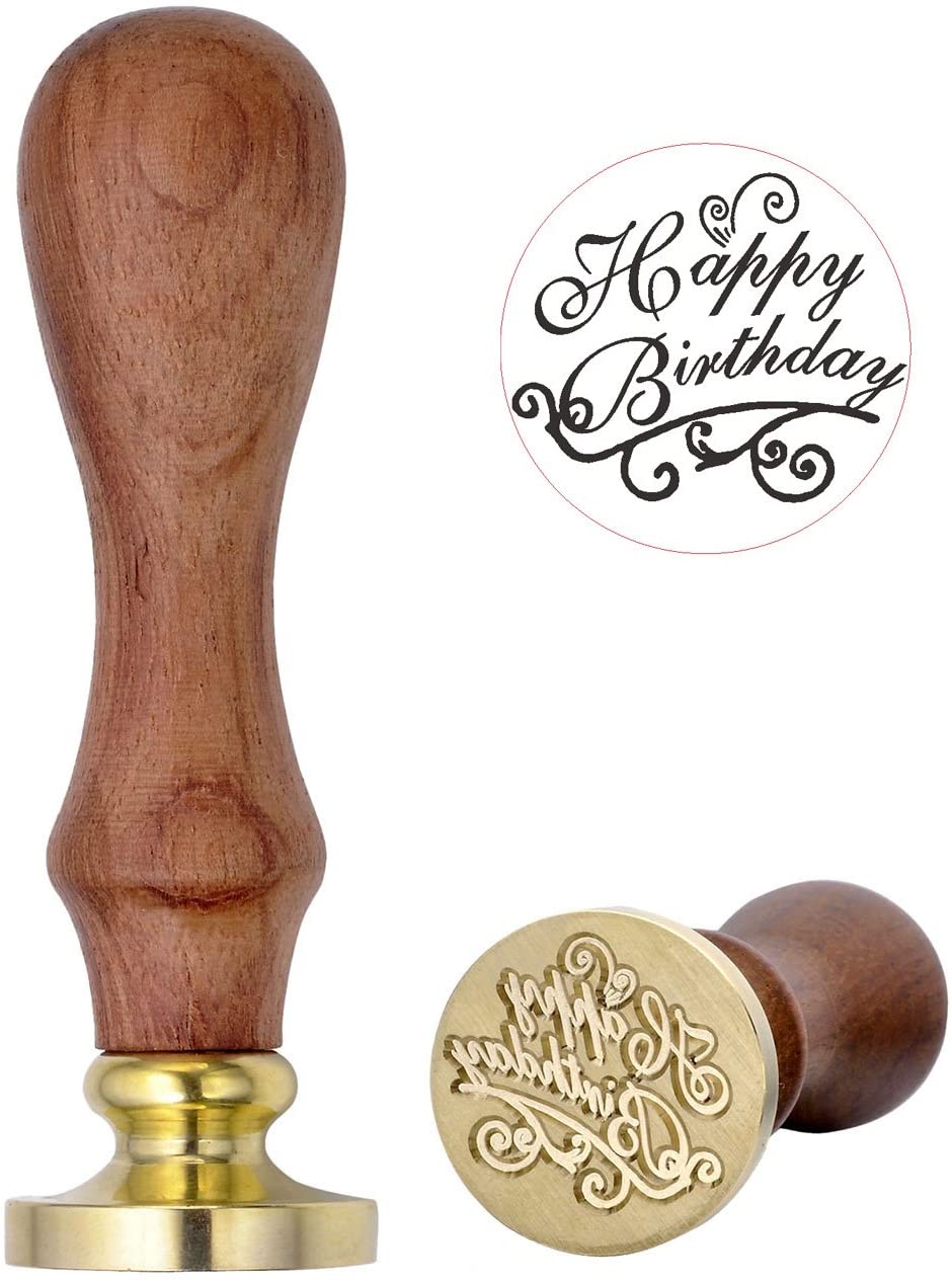 Happy Birthday Wax Seal Stamp