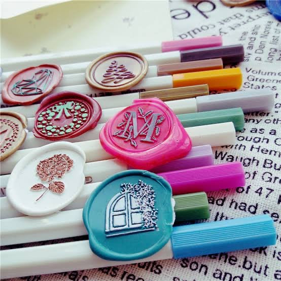 Wax Seal Stamp Metallic Marker