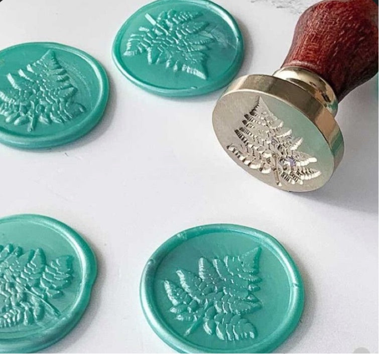 Fern Leaf Wax Seal Stamp