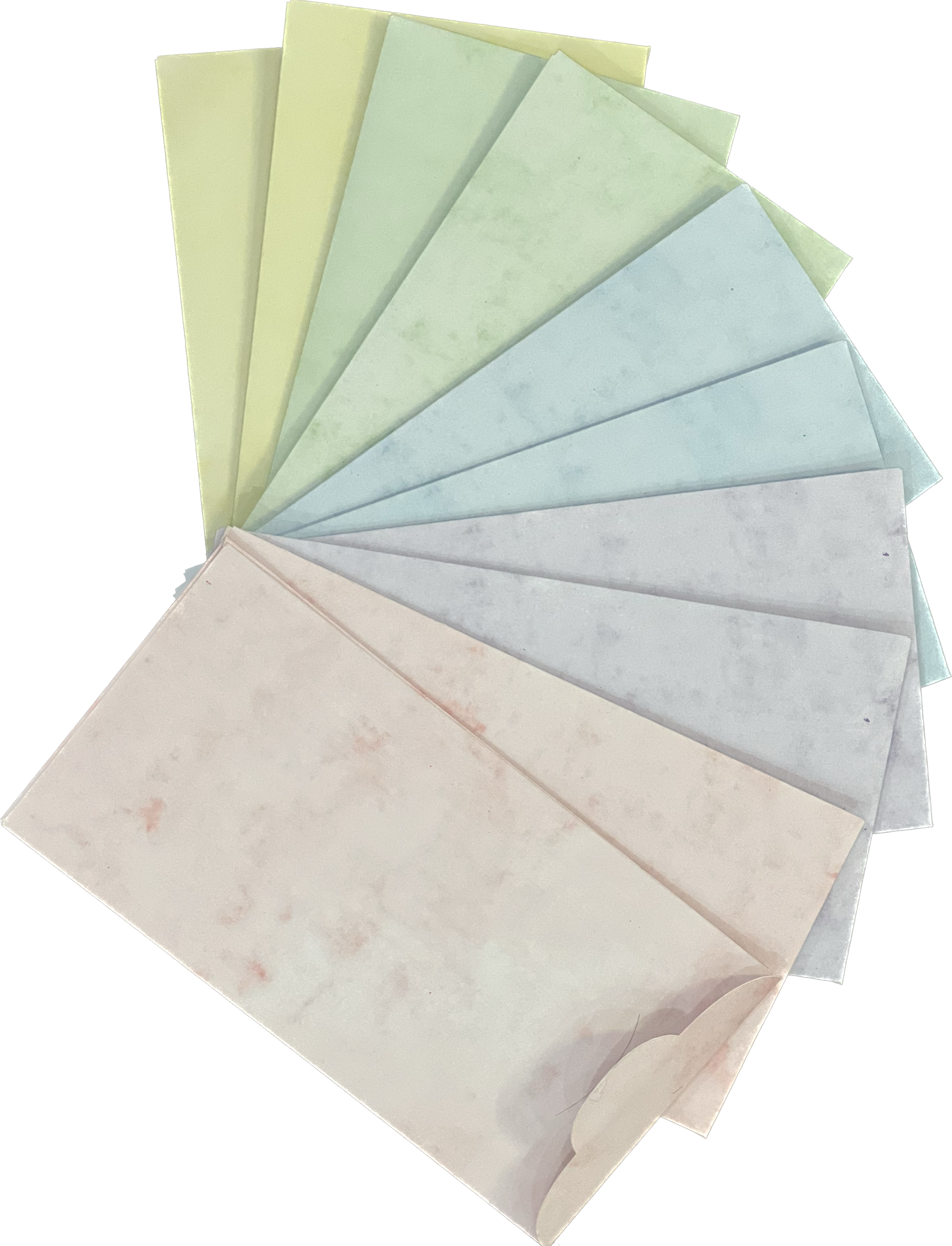 Colour envelopes