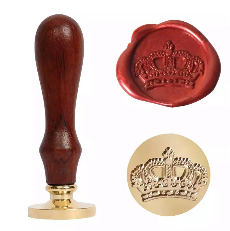 Crown Wax Seal Stamp