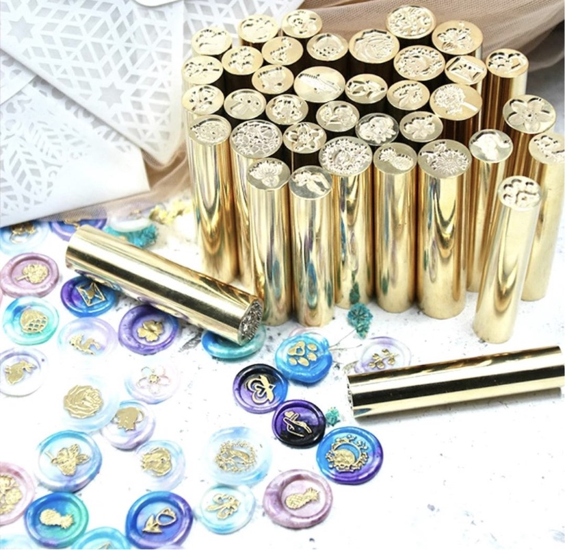 Mini Long Brass Stamps