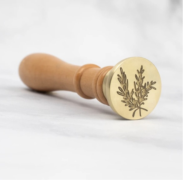 Rosemary Leafs Wax Seal Stamp