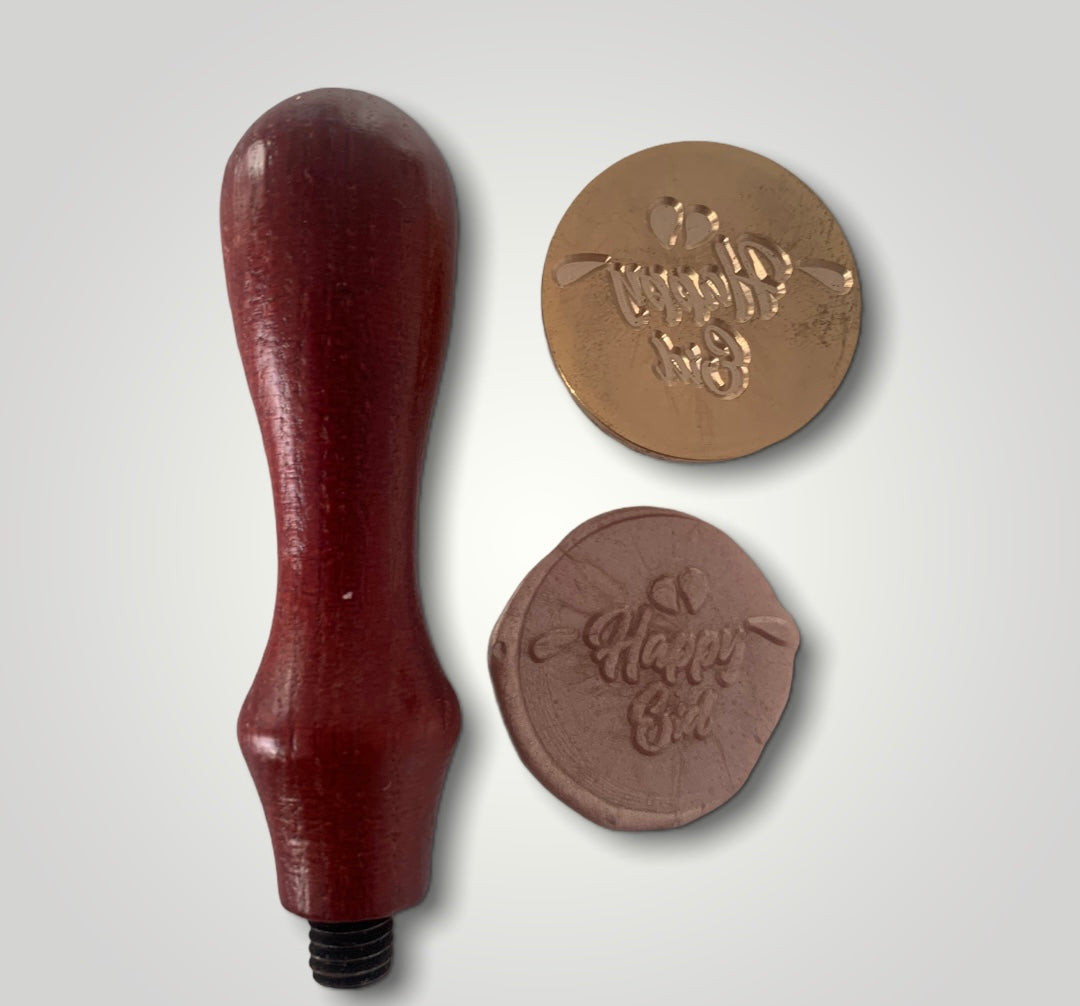 Happy Eid Wax Seal Stamp