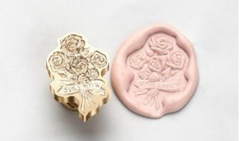 3D Wax Seal Stamps