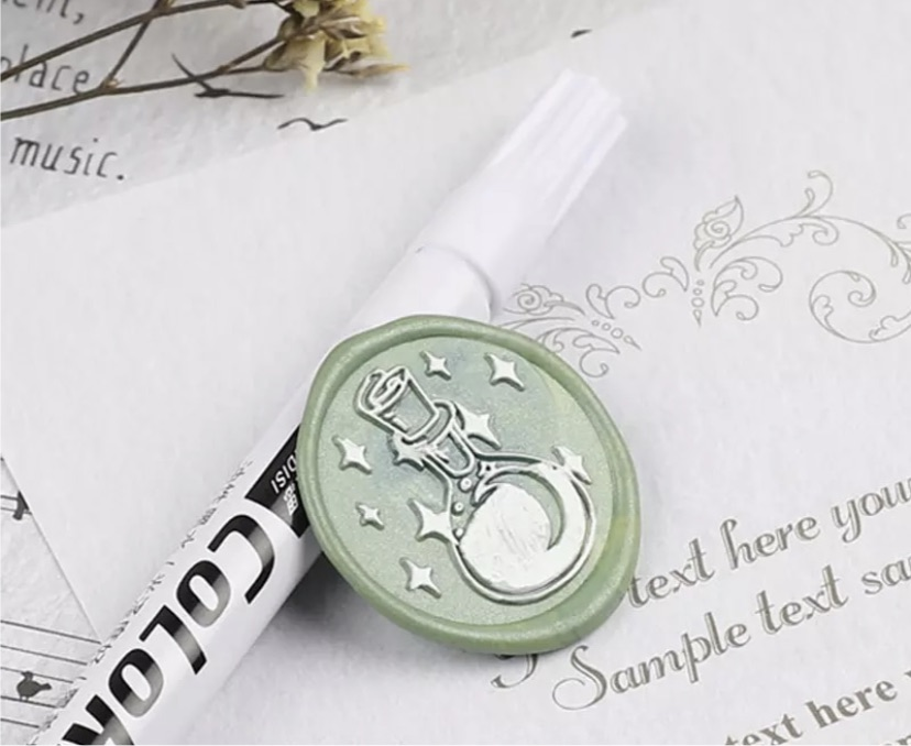 Wax Seal Stamp Metallic Markers