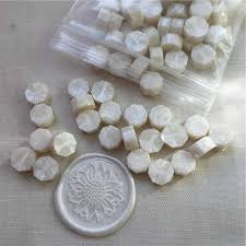 Packet of 100 Wax Seal Beads