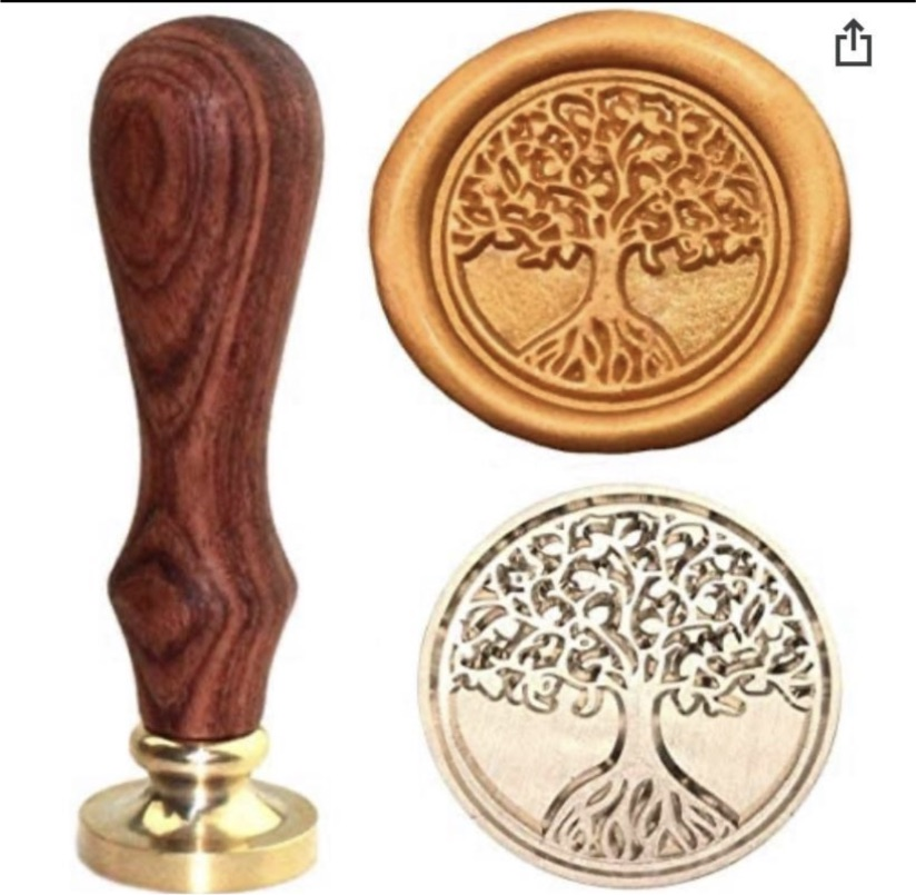 Tree of Life Wax Seal Stamp