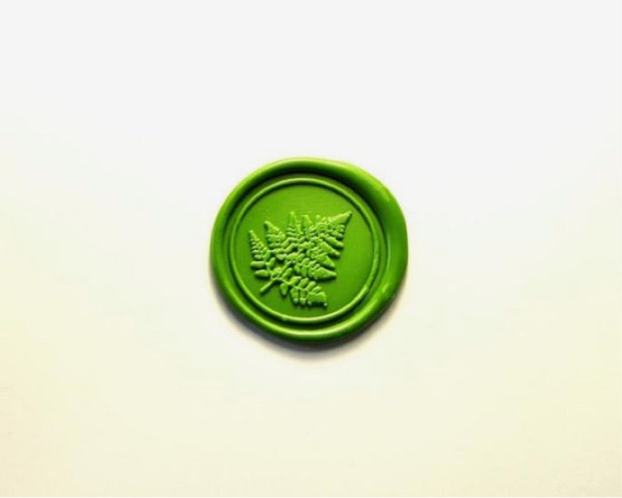 Fern Leaf Wax Seal Stamp