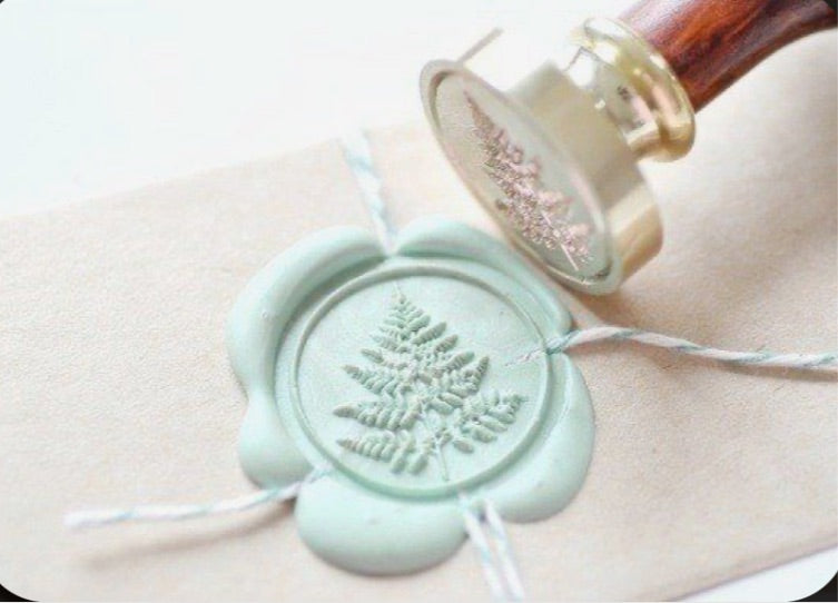 Fern Leaf Wax Seal Stamp