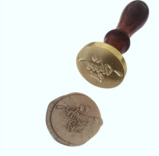 Happy Eid Wax Seal Stamp