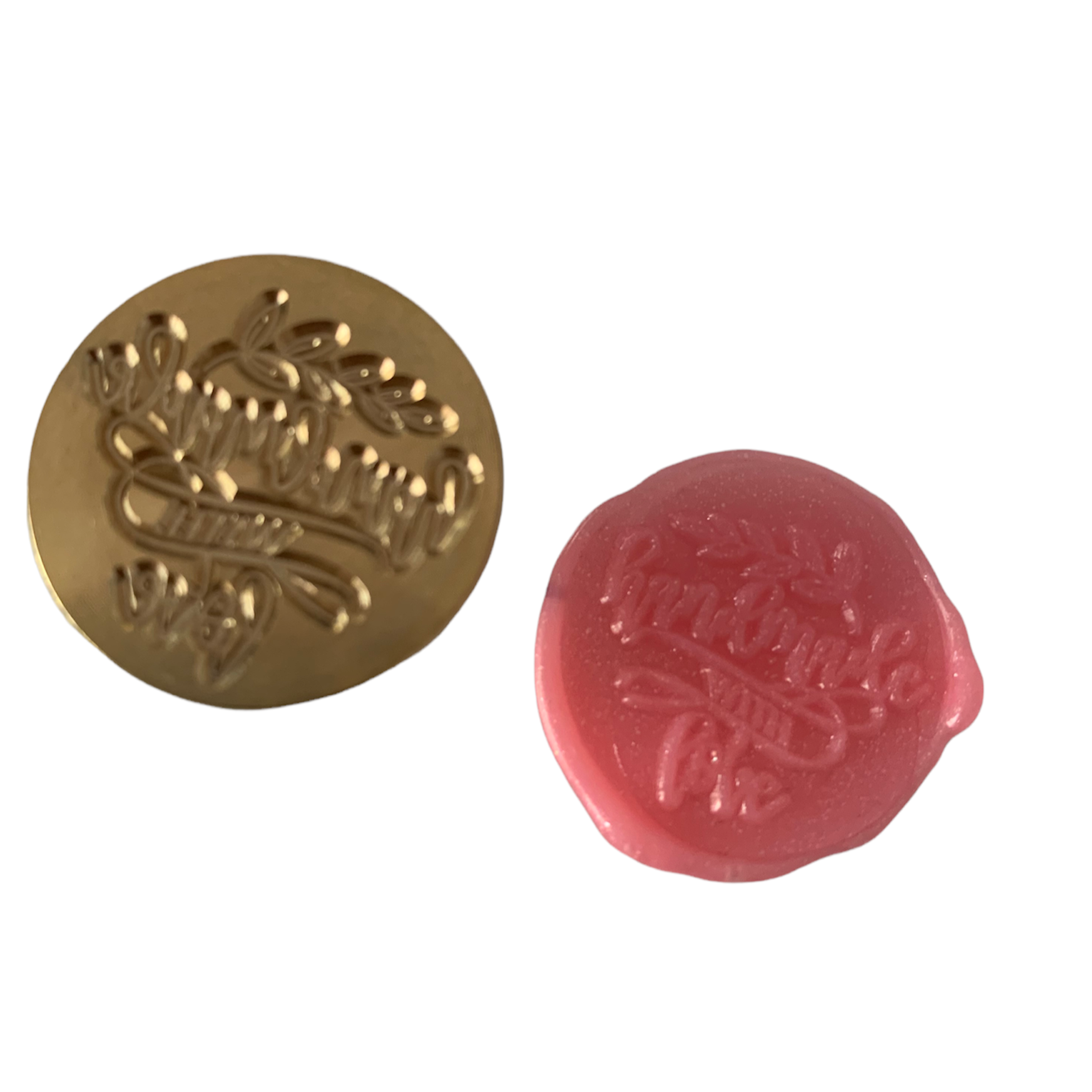 Handmade With Love Wax Seal Stamp