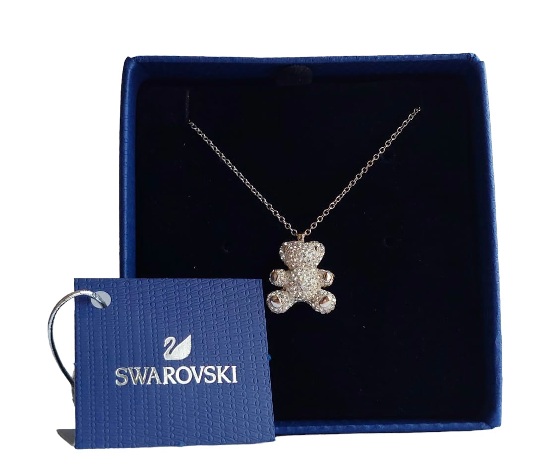 Swarovski teddy bear pendant Clearance
