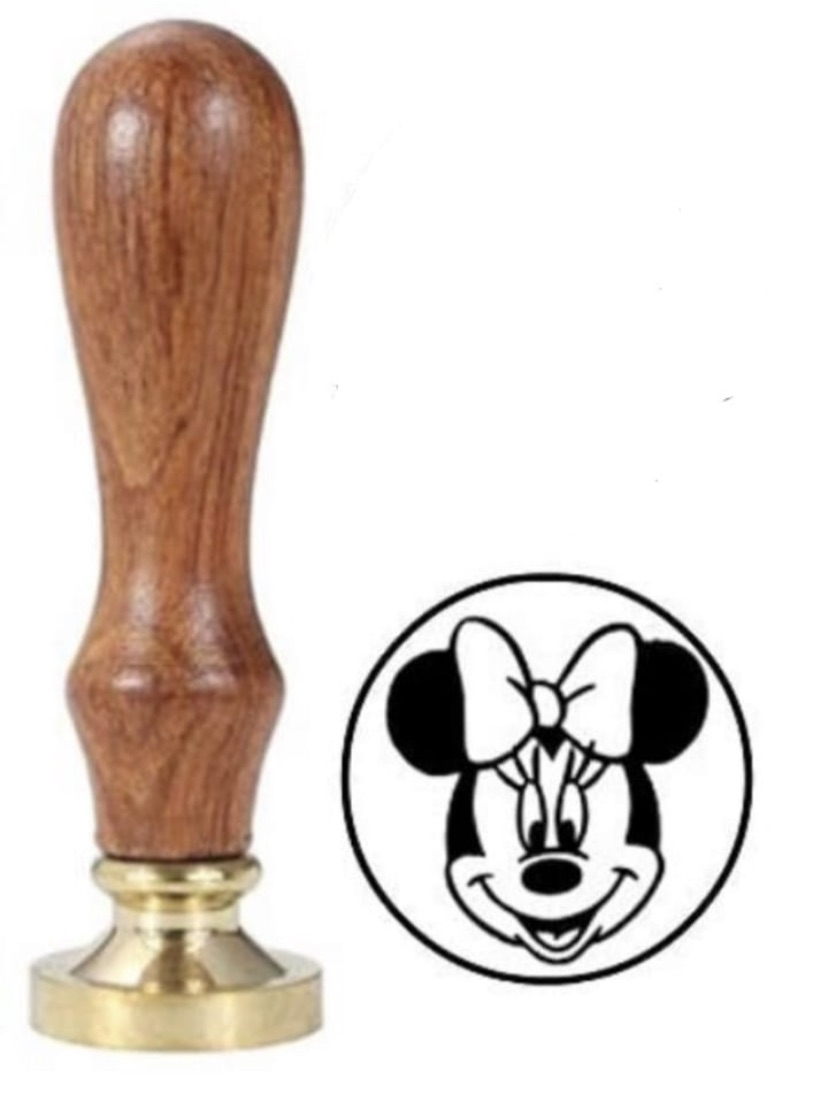 Mickey/ Minnie Mouse Wax Seal Stamp