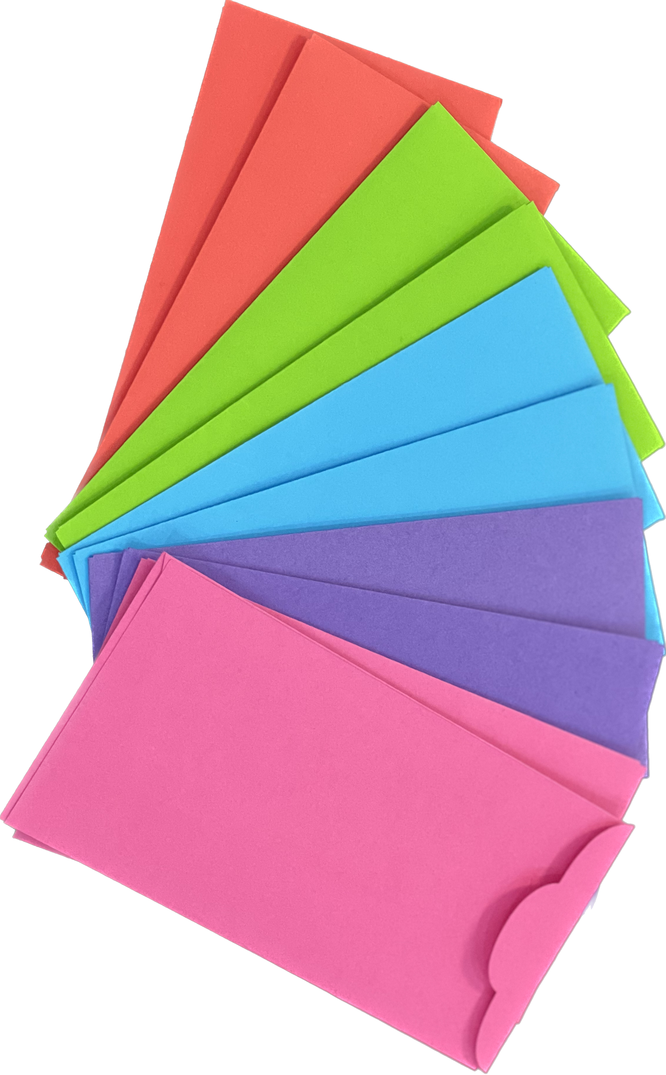 Colour envelopes