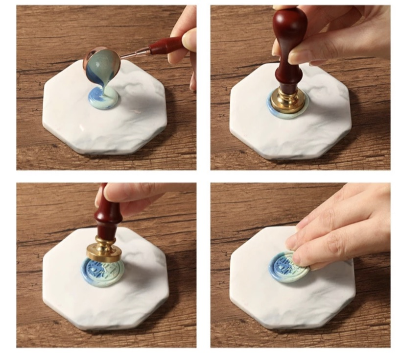 Marble Coaster To Make Wax Seals