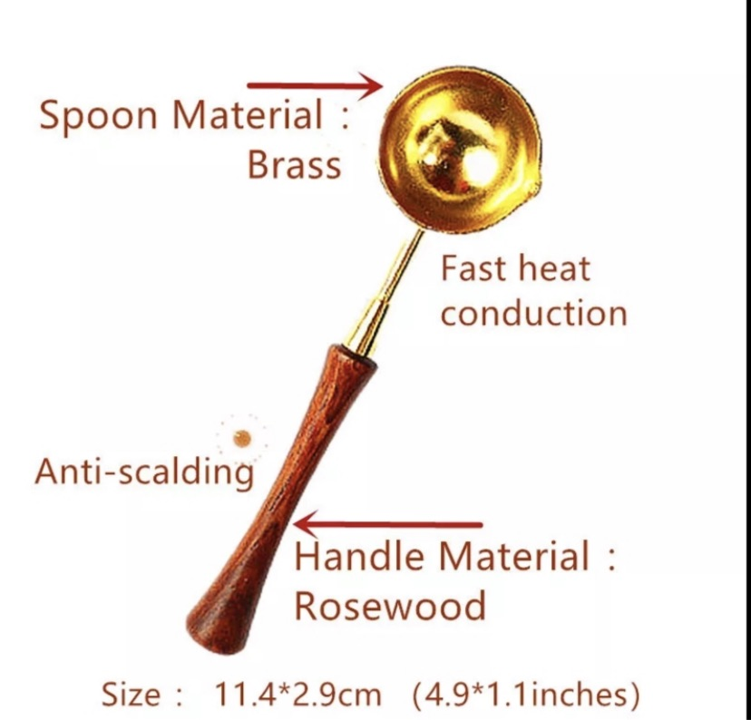 Wax Melting Spoon Only