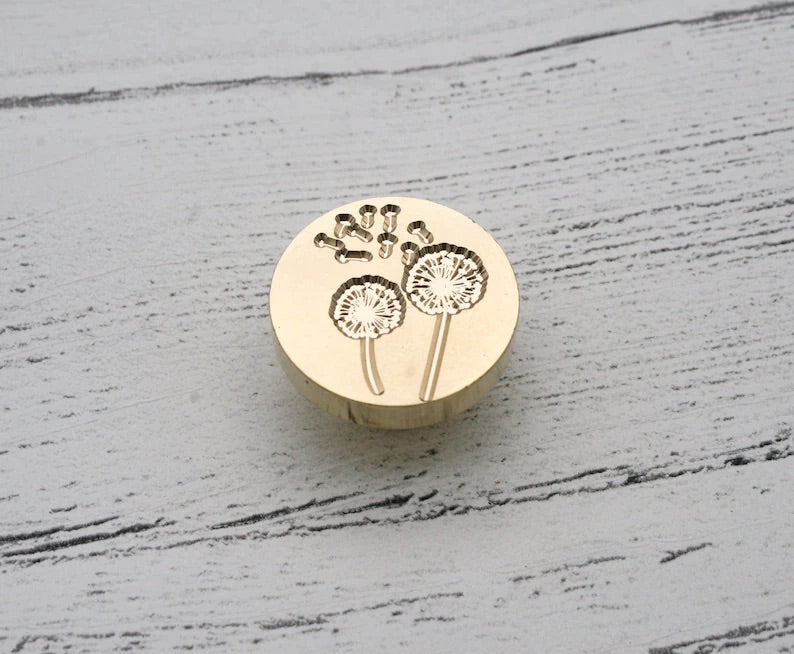 Dandelion Wax Seal Stamp