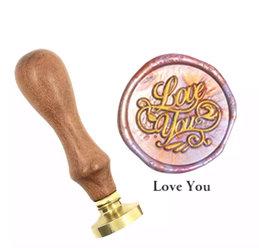 Love You Wax Seal Stamp