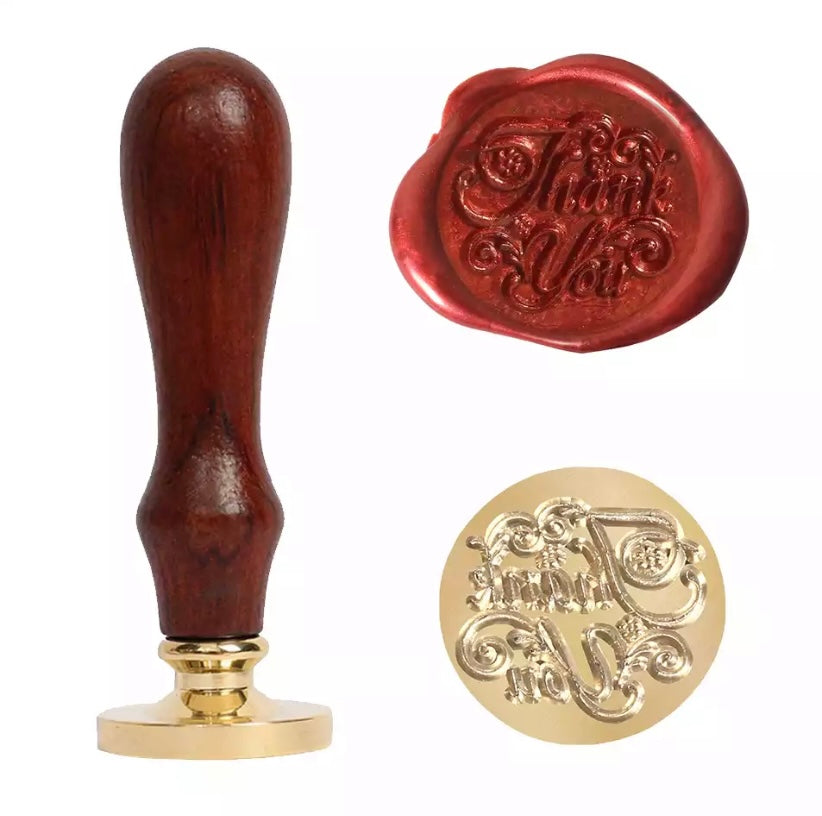 Thank You Wax Seal Stamp