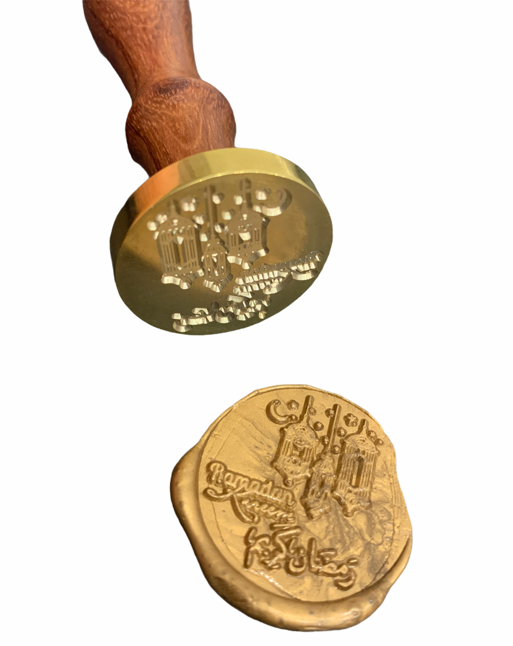 Ramadaan Kareem Wax Seal Stamp