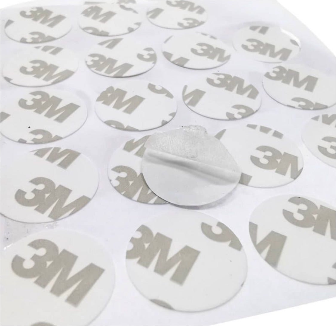 Round Double Sided Adhesive Dots