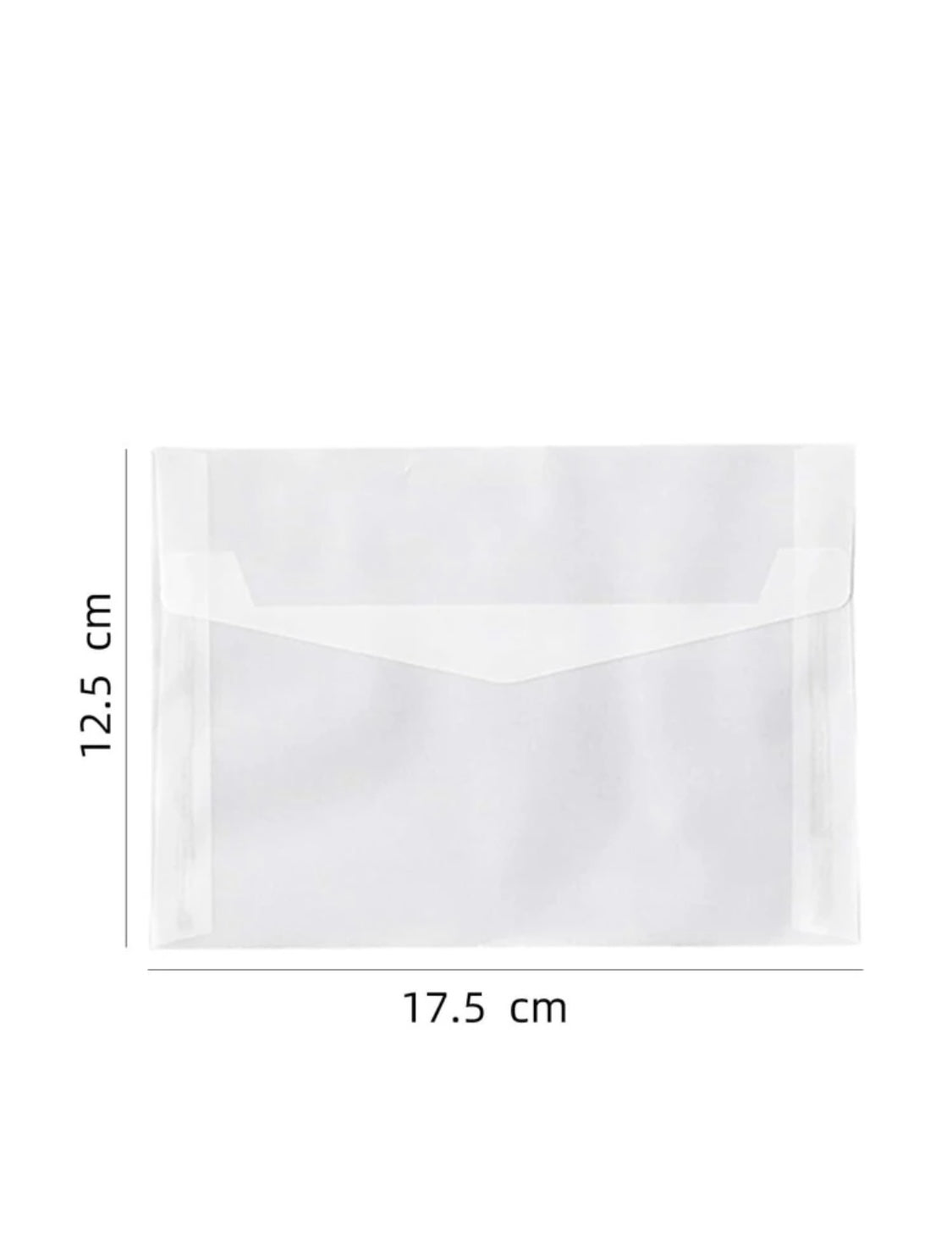 Plain Vellum Envelopes(10)