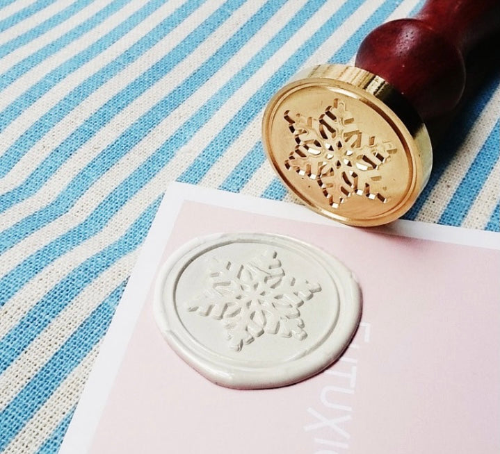 Snowflake Wax Seal Stamp