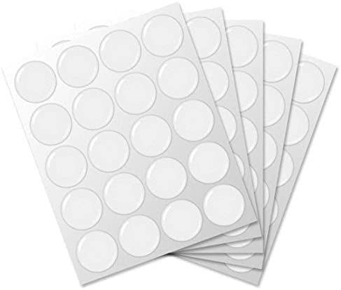 Round Double Sided Adhesive Dots