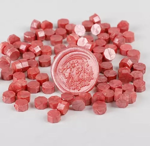 Packet of 100 Wax Seal Beads