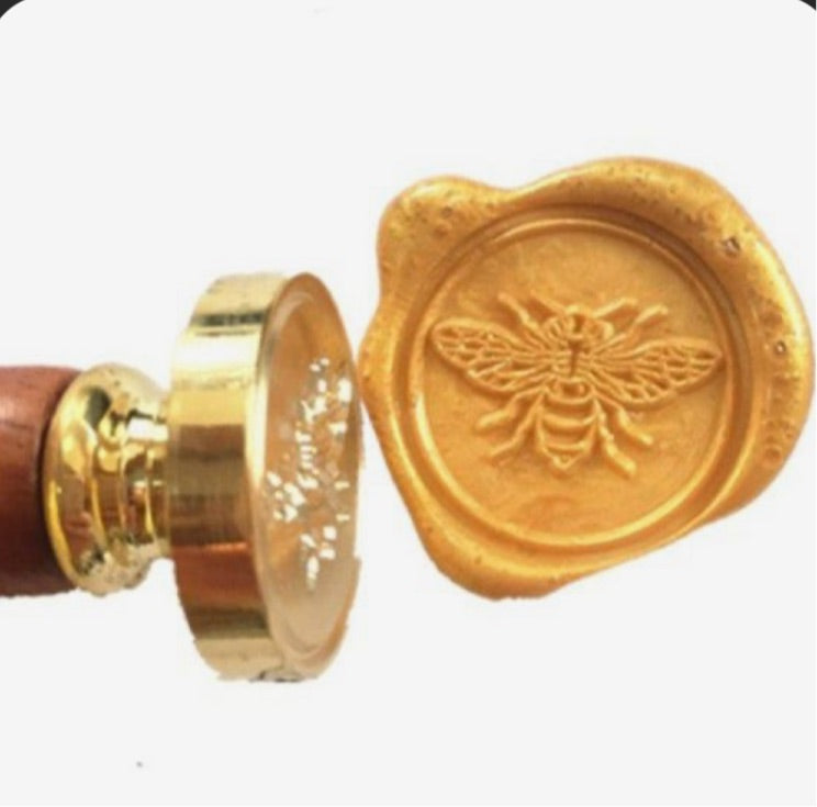 Bee Wax Seal Stamp