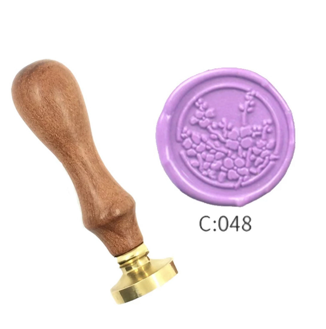 Full Blossom Wax Seal Stamp