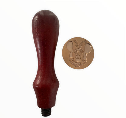 Mickey/ Minnie Mouse Wax Seal Stamp