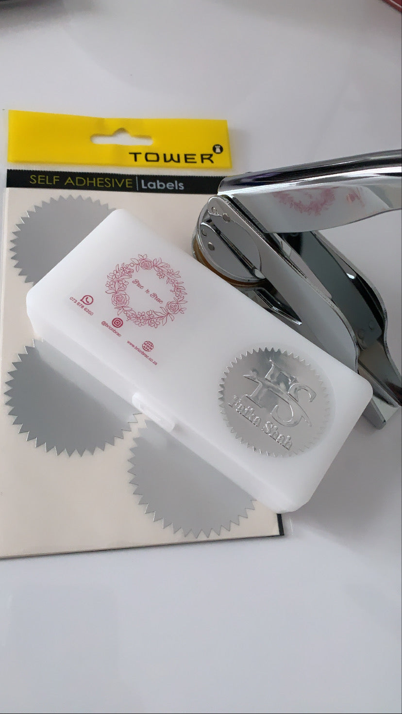 Personalised Embossed Stamp