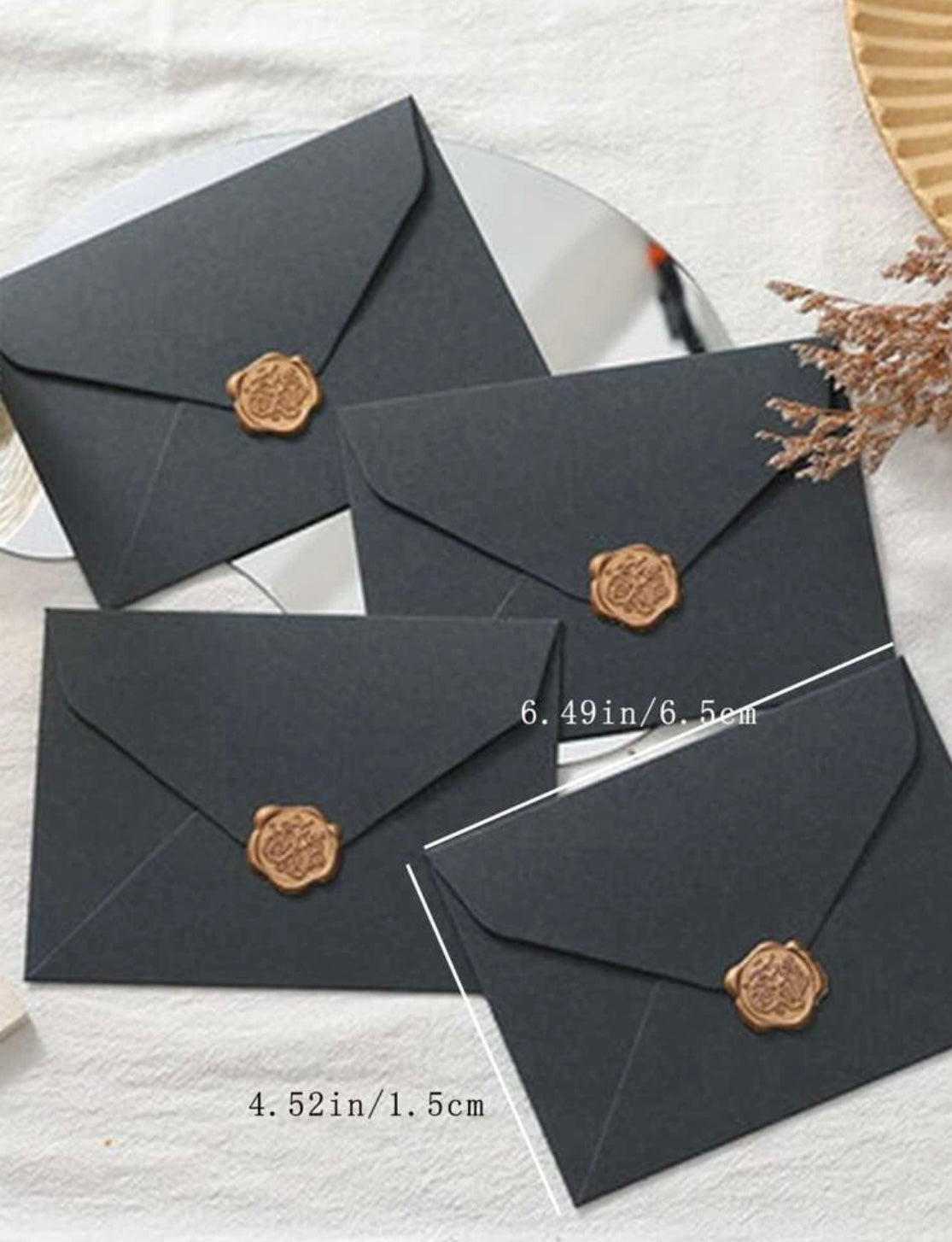 Black envelope(10)