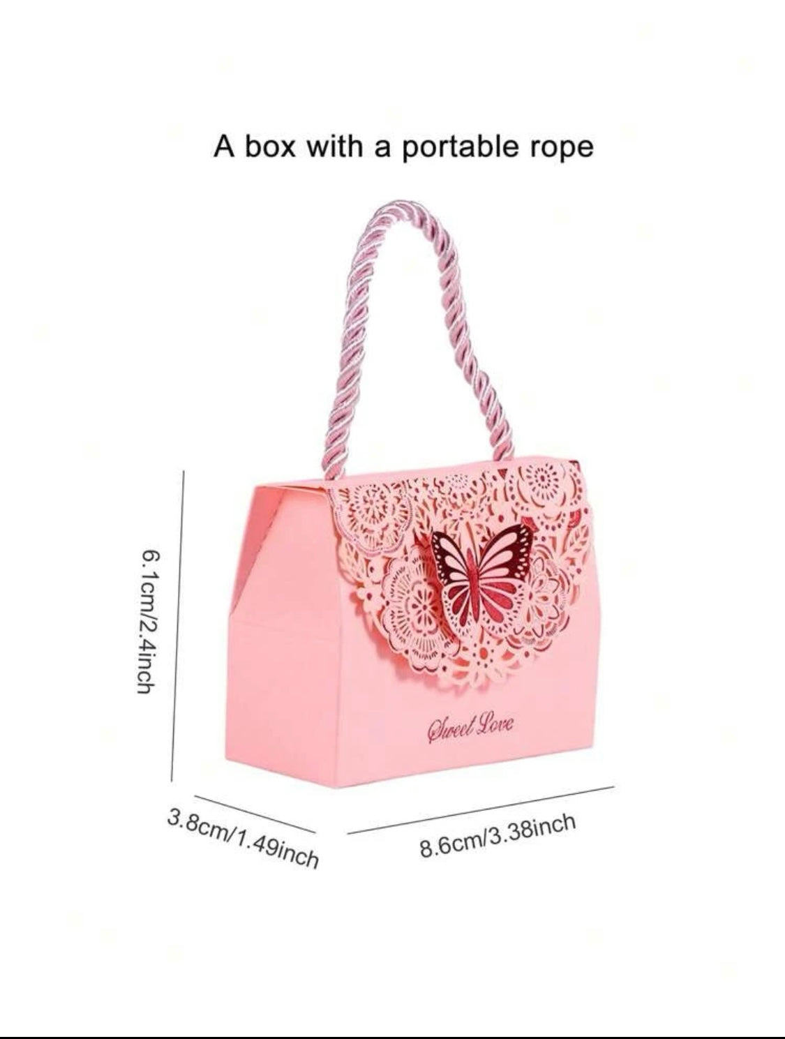 Hollow Butterfly Gift Bag(5)